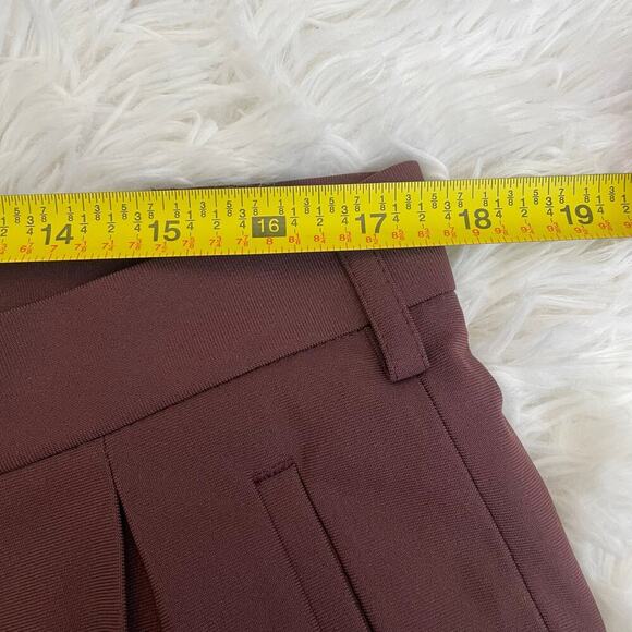 Sene Men’s Soho FlexTech Pants in Maroon Stretch 35x31 - Picture 5 of 6